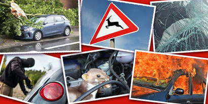 Kaskoversicherung Kaskoversicherung für mein Motorfahrzeug – Was muss ich versichern? Was darf ich versichern? Was macht Sinn? Wer hilft mir, meine optimale Versicherungsdeckung zu finden? Feuer, Elementar, Diebstahl, Glasbruch, Kollision mit Tieren, mutwillige Handlungen, Marderschöden, Parkschäden, Bruchschäden etc