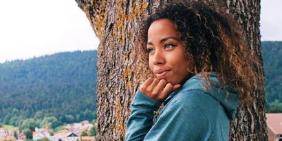 Rachel-Gloria Pellaud Die Schweizer 400–m–Sprinterin Rachel-Gloria Pellaud ist die neue Muskathlon Botschafterin. Die Spitzenathletin setzt sichgemeinsam mit der Charity-Bewegung weltweit