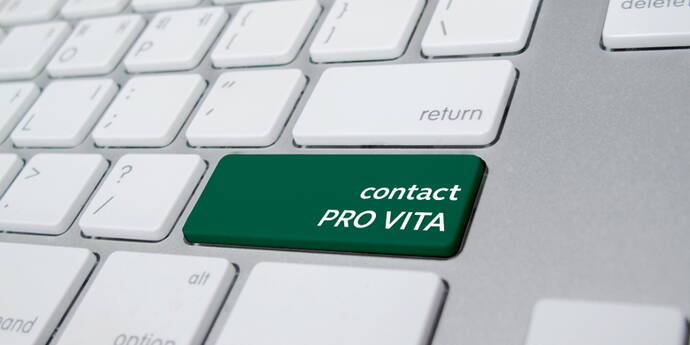 PRO VITA SA Vos interlocuteurs pour les questions relatives à la solution d'assurance maladie et à toutes les assurances (de l'assurance auto, responsabilité civile privée et ménage à la solution de prévoyance)