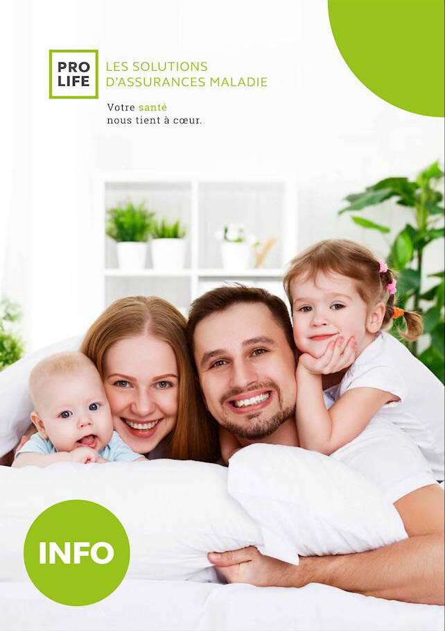 Une solution d'assurance maladie pour chaque situation de vie Assurance maladie – 90% pour les appareils dentaires, 75% des frais de dentaire des enfants, cadeaux de naissance de 400 francs, rabais pour famille nombreuse (prise en charge des coûts de l'assurance de base à partir du 5e enfant, réduction sur la plupart des assurances complémentaires d'Helsana. Ce ne sont là que quelques-uns des points forts de PRO LIFE.