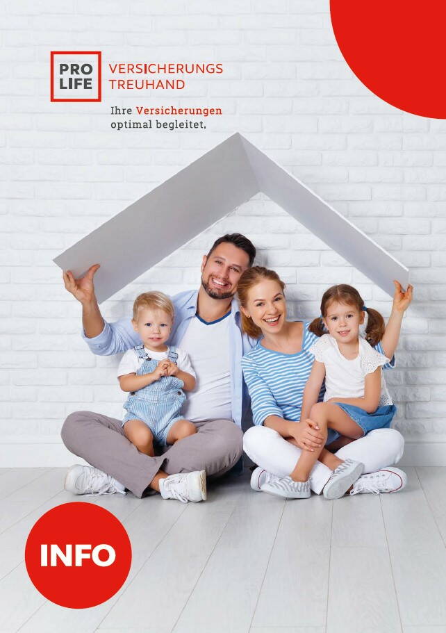 PRO LIFE Versicherungstreuhand – Unser Service für Sie Clever versichert – unkompliziert mit nur einem Ansprechpartner für alle Belange. PRO LIFE Versicherungstreuhand: Unser Service für Sie. Wir durchleuchten mit geschultem Blick Ihre Policen, spüren Unter-, Über- oder Doppelversicherungen auf. Optimieren Steuern und unterstützen Sie auch im Schadenfall