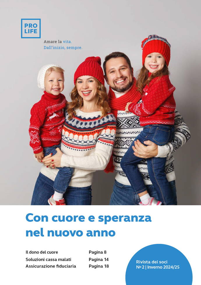 Numero 2/2024: Con cuore e speranza nel nuovo anno