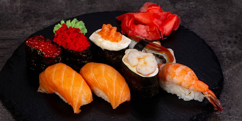 Toxoplasmose 11. Schwangerschaftswoche. Verzichten Sie während der Schwangerschaft auf rohen Fisch, Fischprodukte aus rohem Fisch und rohe Meeresfrüchte. Sie können sich eine Lebensmittelvergiftung holen und setzen sich durch den Genuss dem Risiko einer Listeriose oder Toxoplasmose aus.