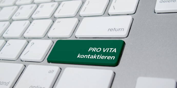 PRO VITA AG Ihr Ansprechpartner für Fragen zur Krankenkassenlösung und zu allen Versicherungen (von der Auto-, Privathaftpflicht- und Hausratversicherung bis hin zur Vorsorgelösung)