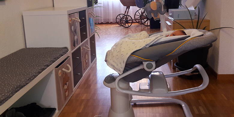 Multifunktionsschaukel «Graco® All Ways Soother™» Wettbewerb Schwangerschaftskalender – Melden Sie sich jetzt für unseren kostenlosen wöchentlichen Schwangerschaftsnewsletter an und gewinnen Sie mit etwas Glück eine beruhigenden Multifunktionsschaukel «Graco® All Ways Soother™», gesponsert von der Firma GRACO.